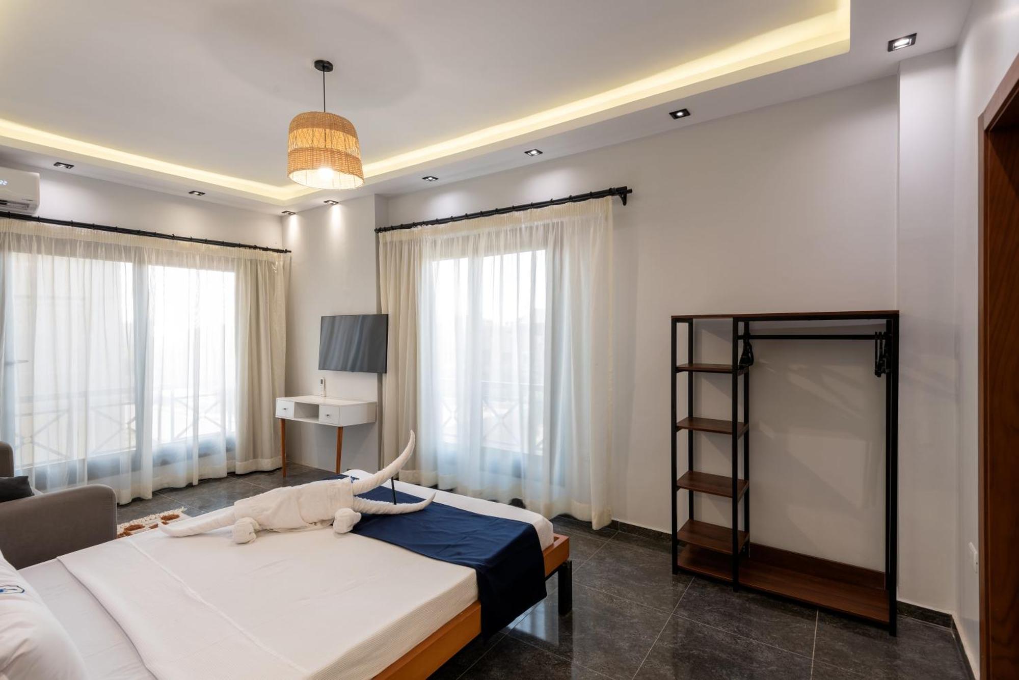 Travelholic Auc Residence Le Caire Extérieur photo