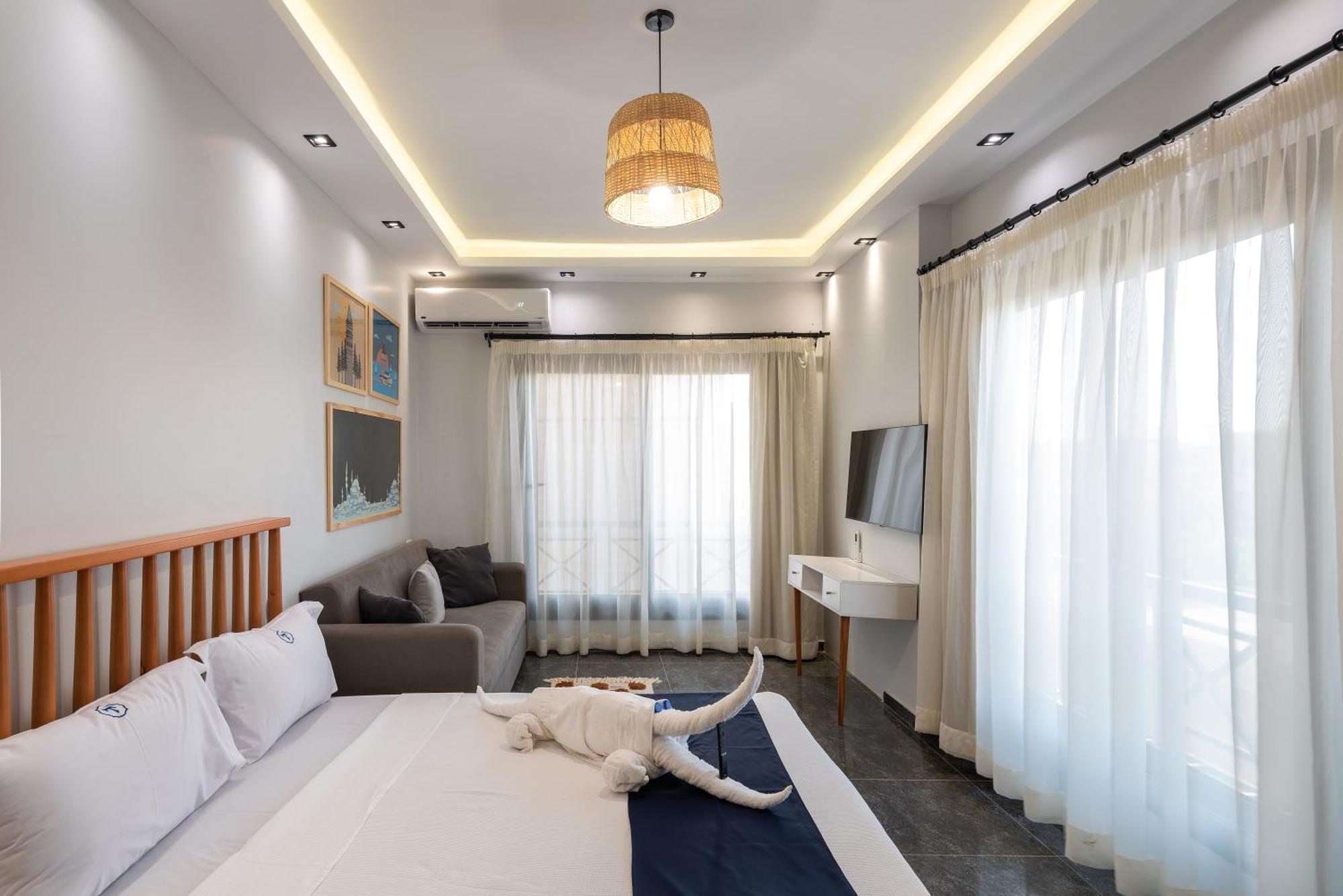 Travelholic Auc Residence Le Caire Extérieur photo