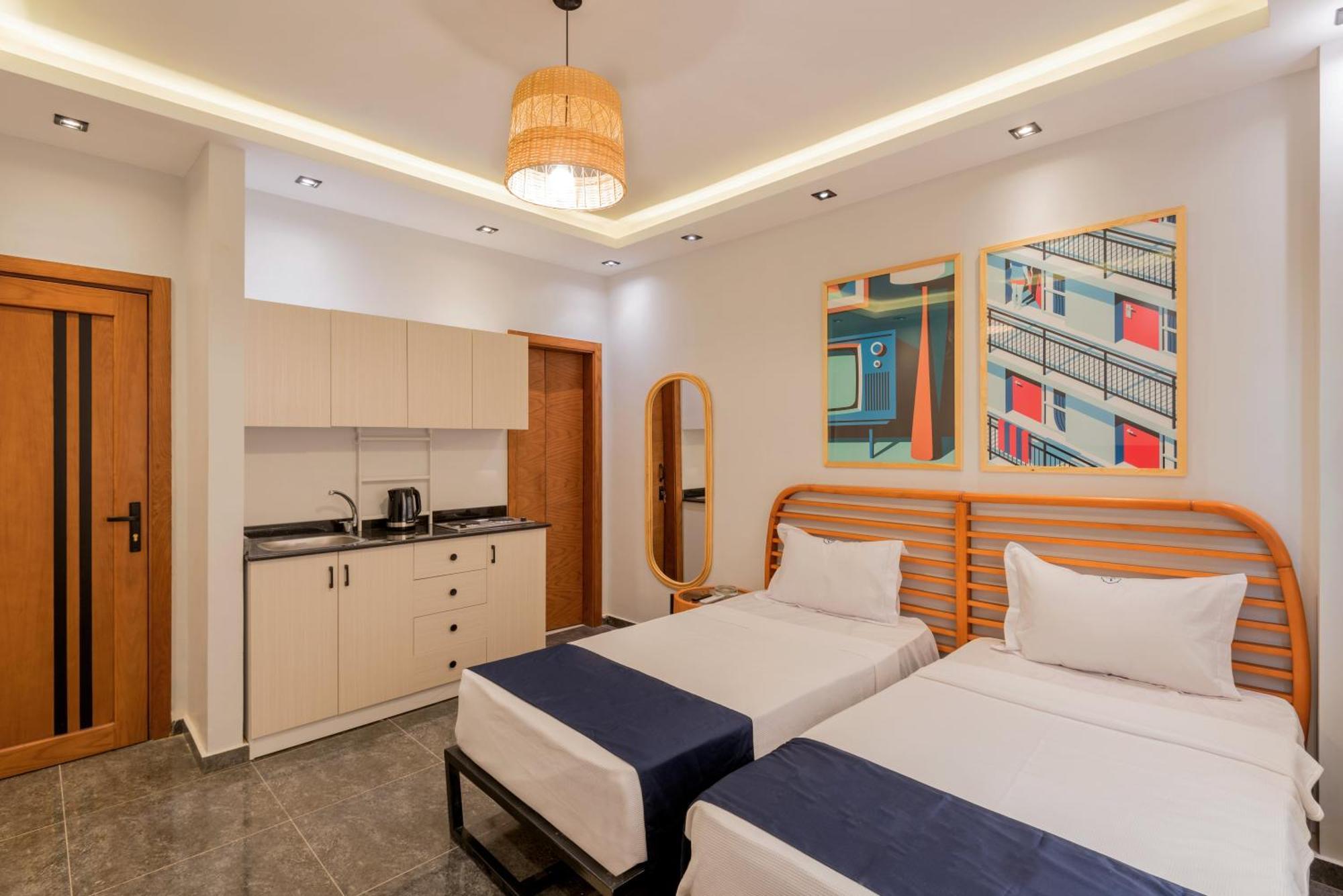 Travelholic Auc Residence Le Caire Extérieur photo