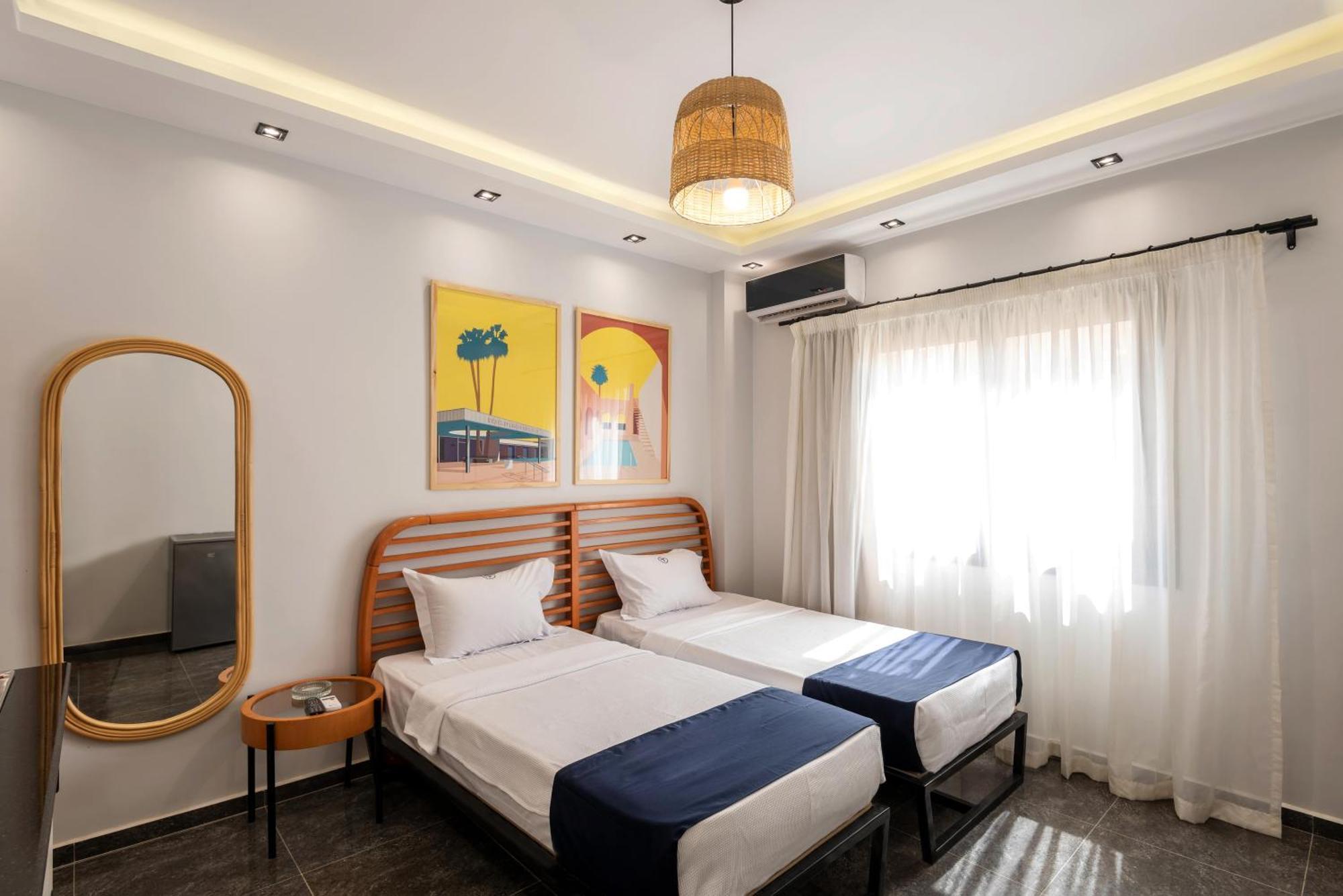 Travelholic Auc Residence Le Caire Extérieur photo