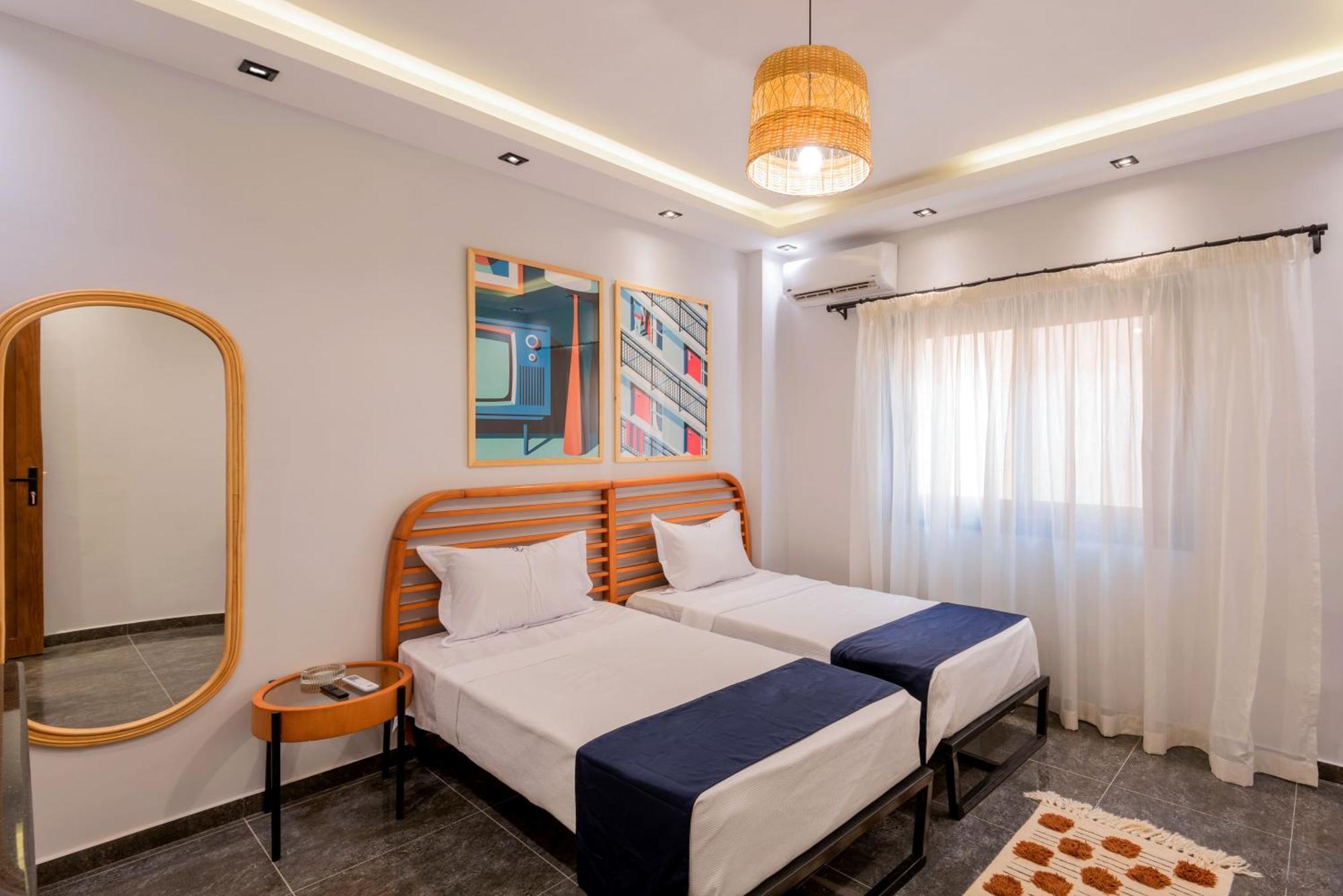 Travelholic Auc Residence Le Caire Extérieur photo