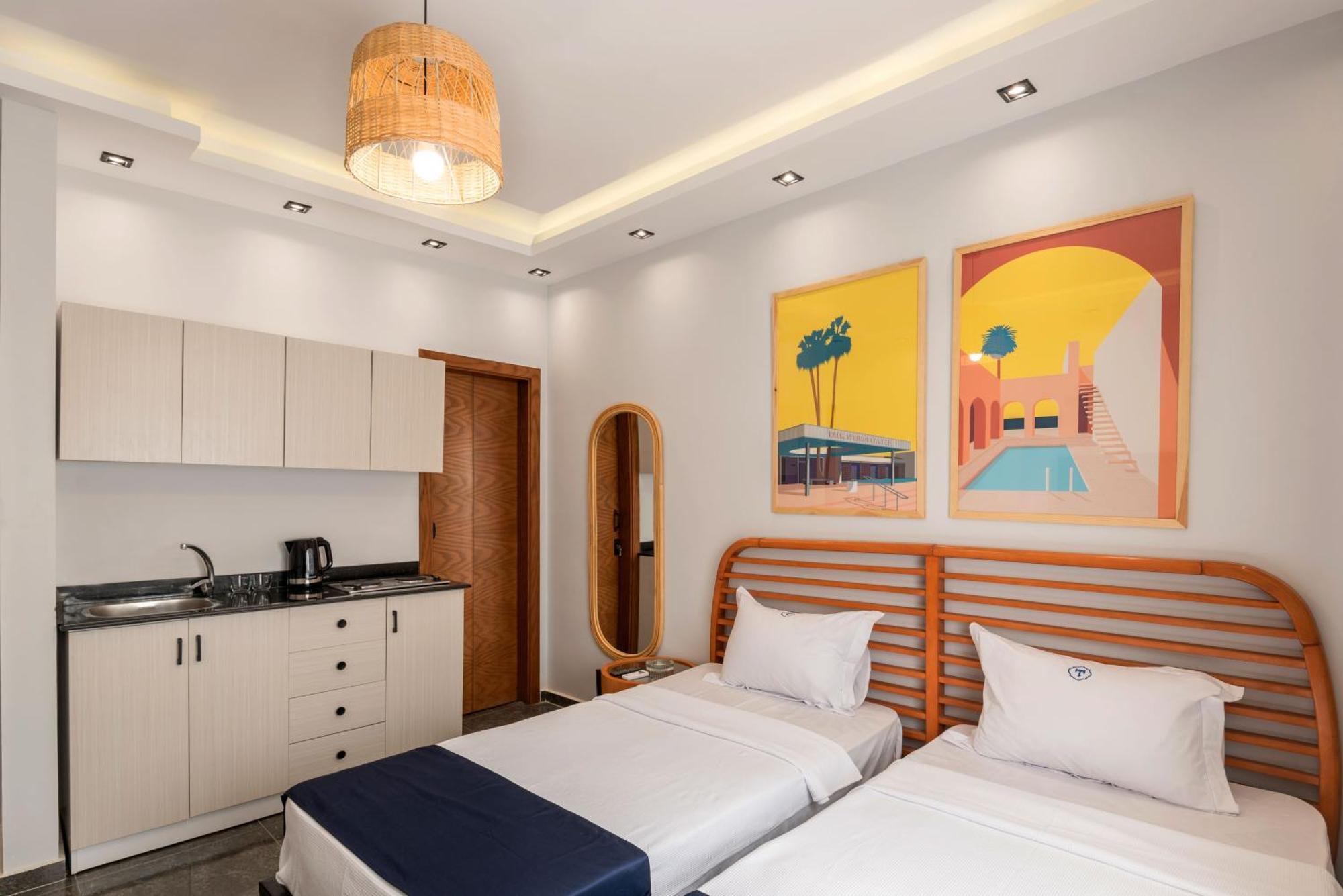 Travelholic Auc Residence Le Caire Extérieur photo