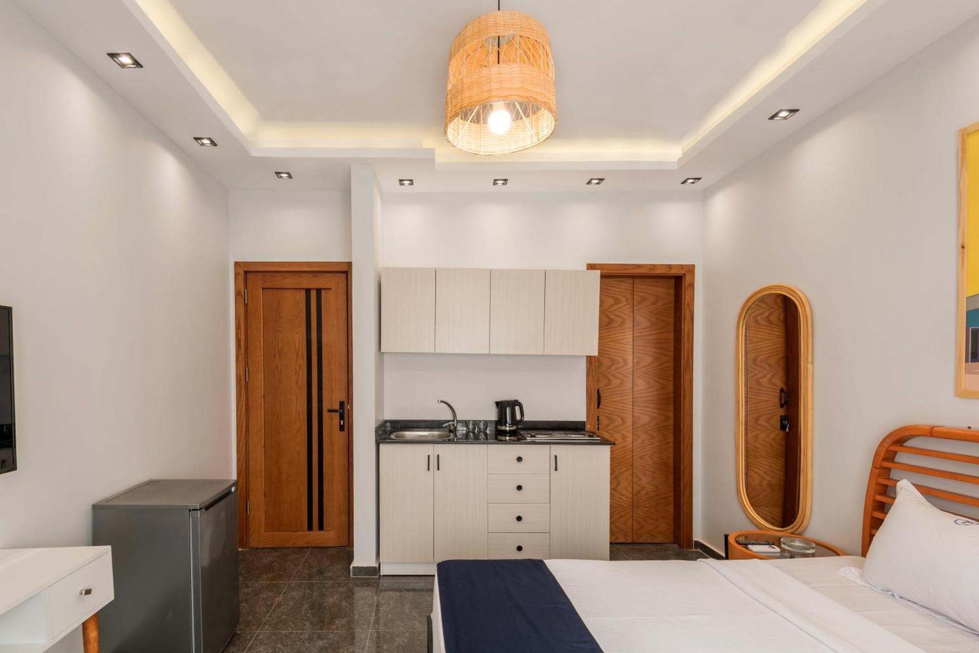 Travelholic Auc Residence Le Caire Extérieur photo