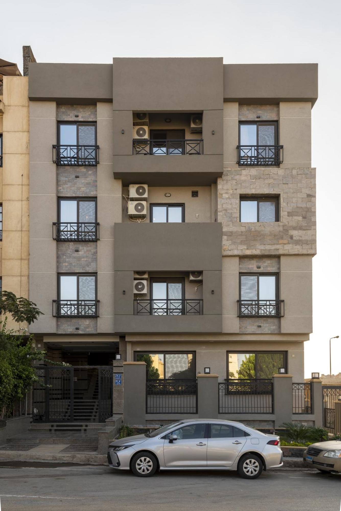 Travelholic Auc Residence Le Caire Extérieur photo
