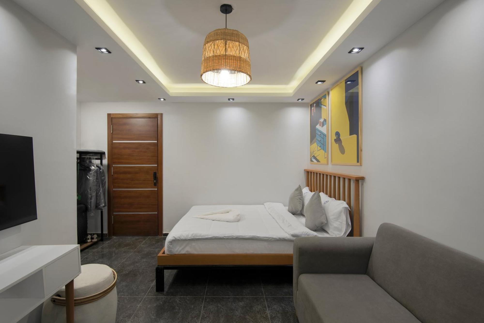 Travelholic Auc Residence Le Caire Extérieur photo