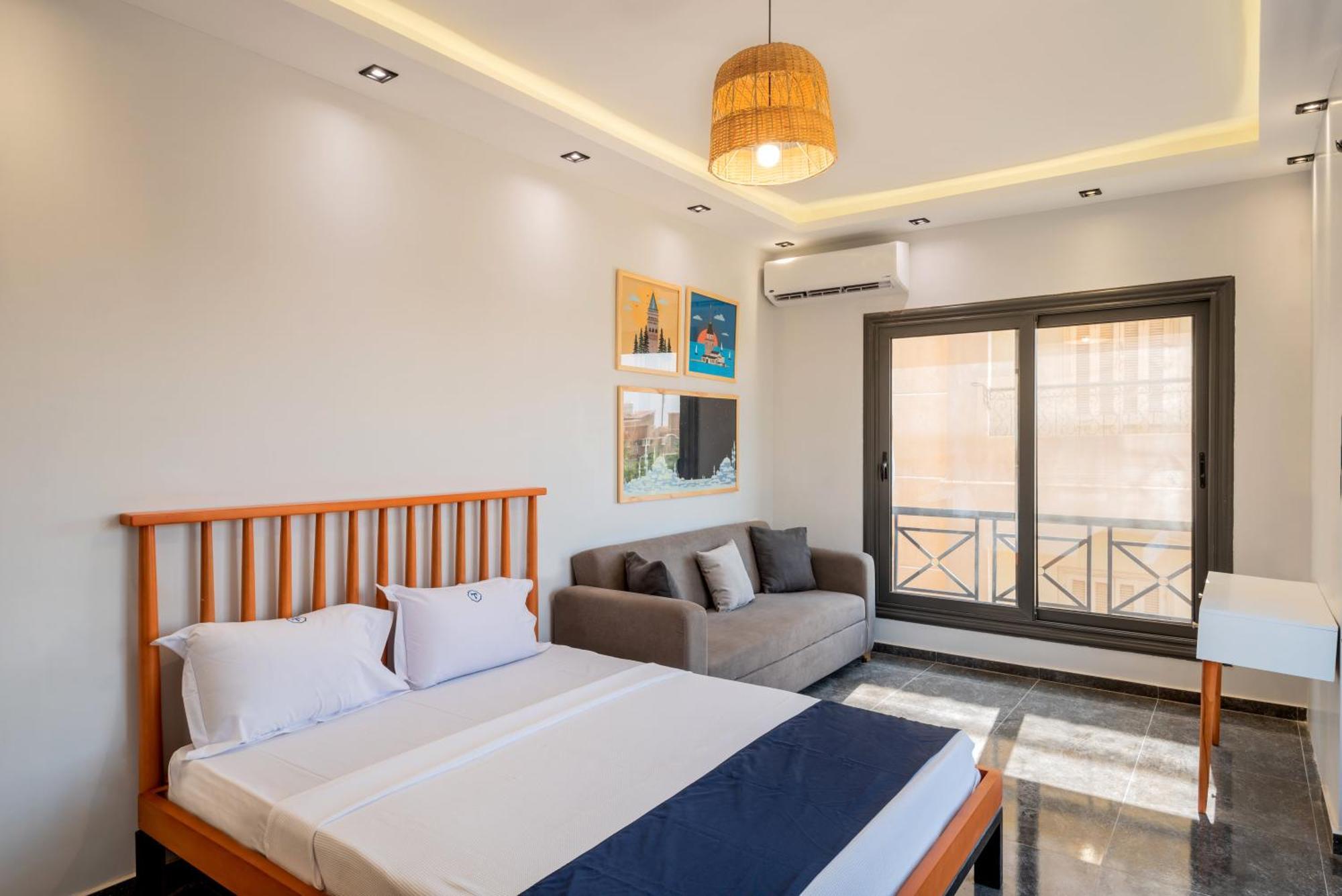 Travelholic Auc Residence Le Caire Extérieur photo