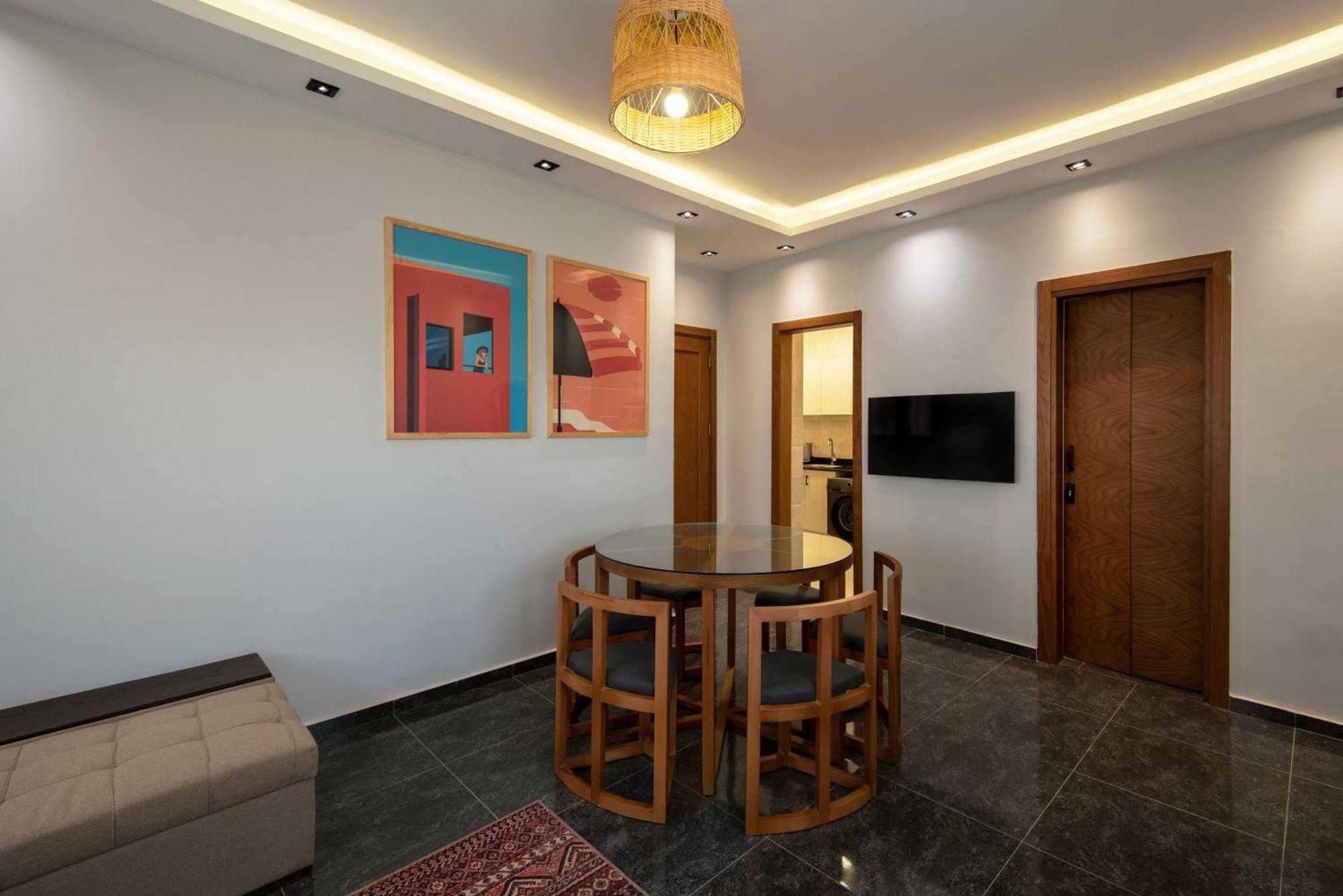 Travelholic Auc Residence Le Caire Extérieur photo