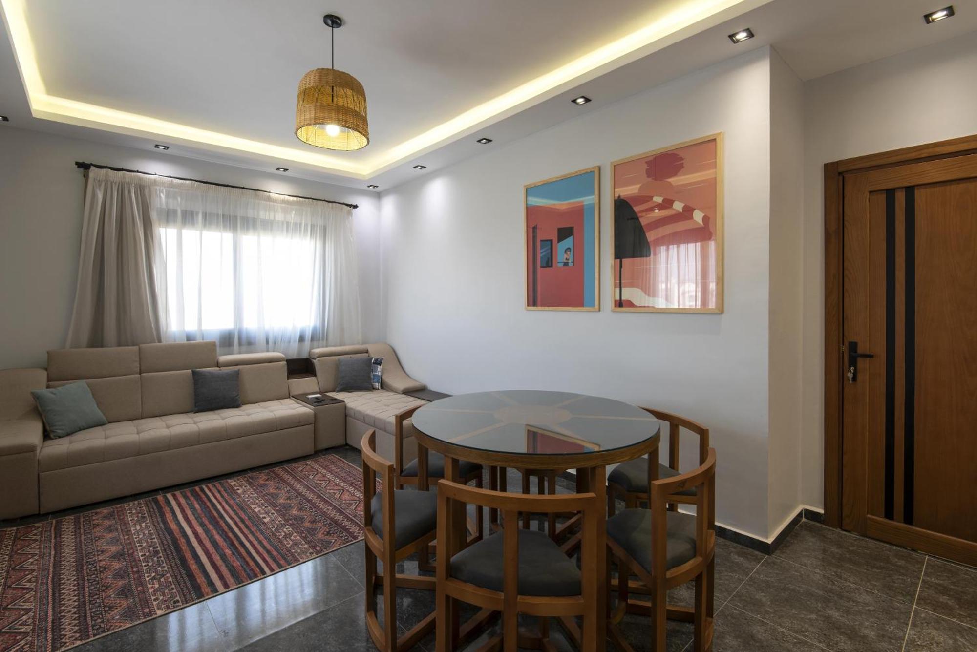 Travelholic Auc Residence Le Caire Extérieur photo