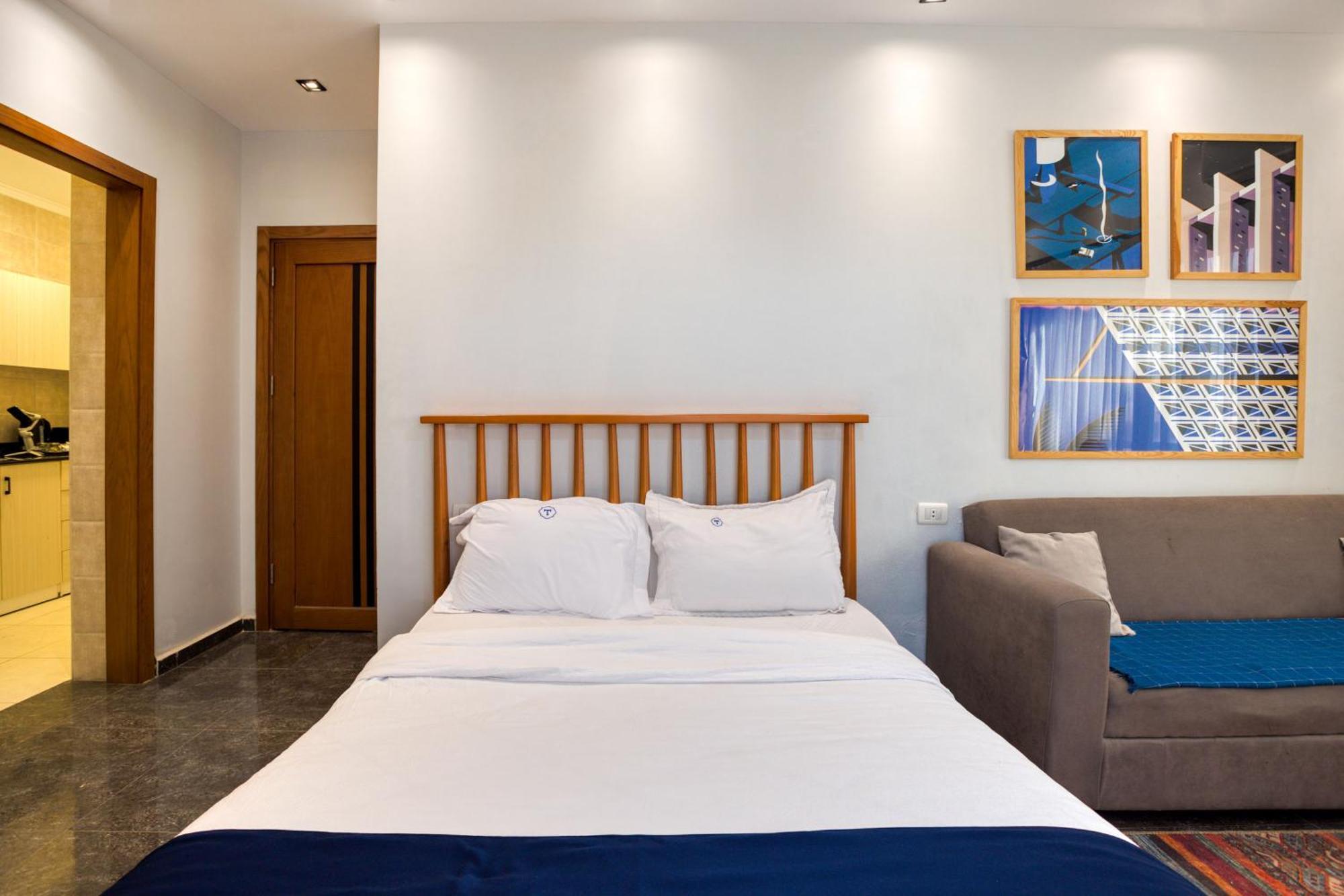 Travelholic Auc Residence Le Caire Extérieur photo