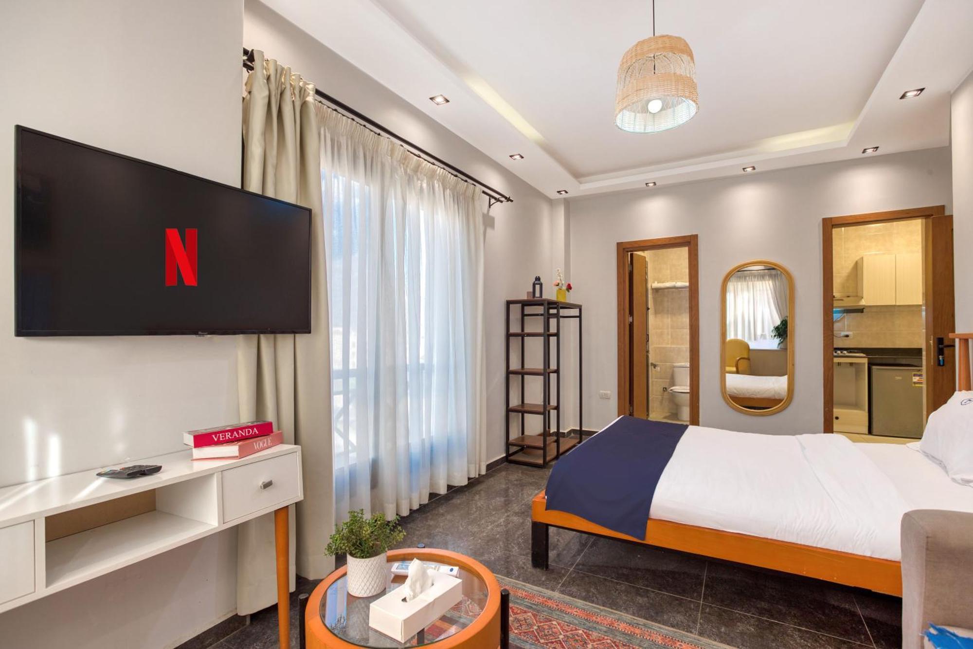 Travelholic Auc Residence Le Caire Extérieur photo