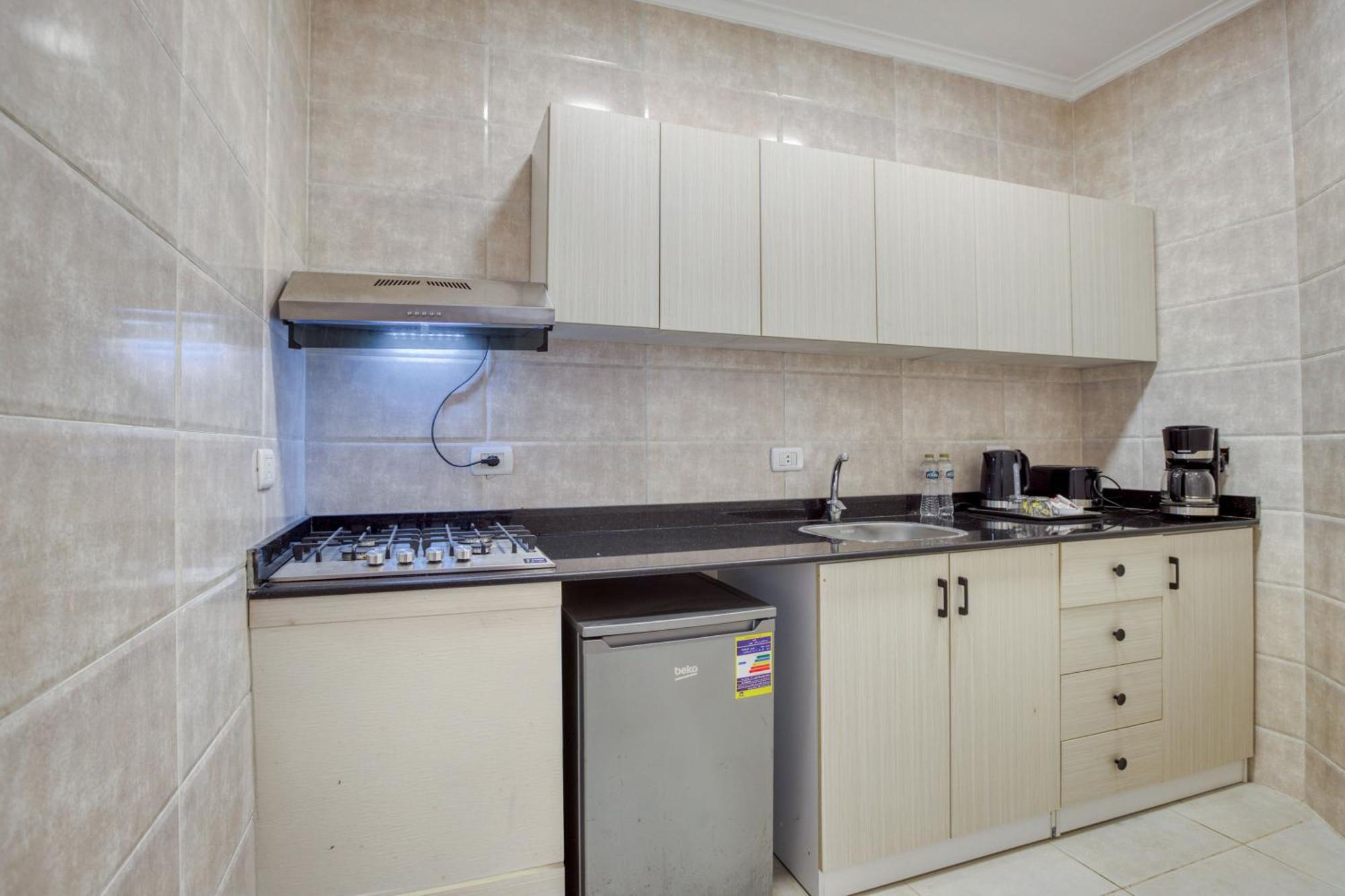 Travelholic Auc Residence Le Caire Extérieur photo