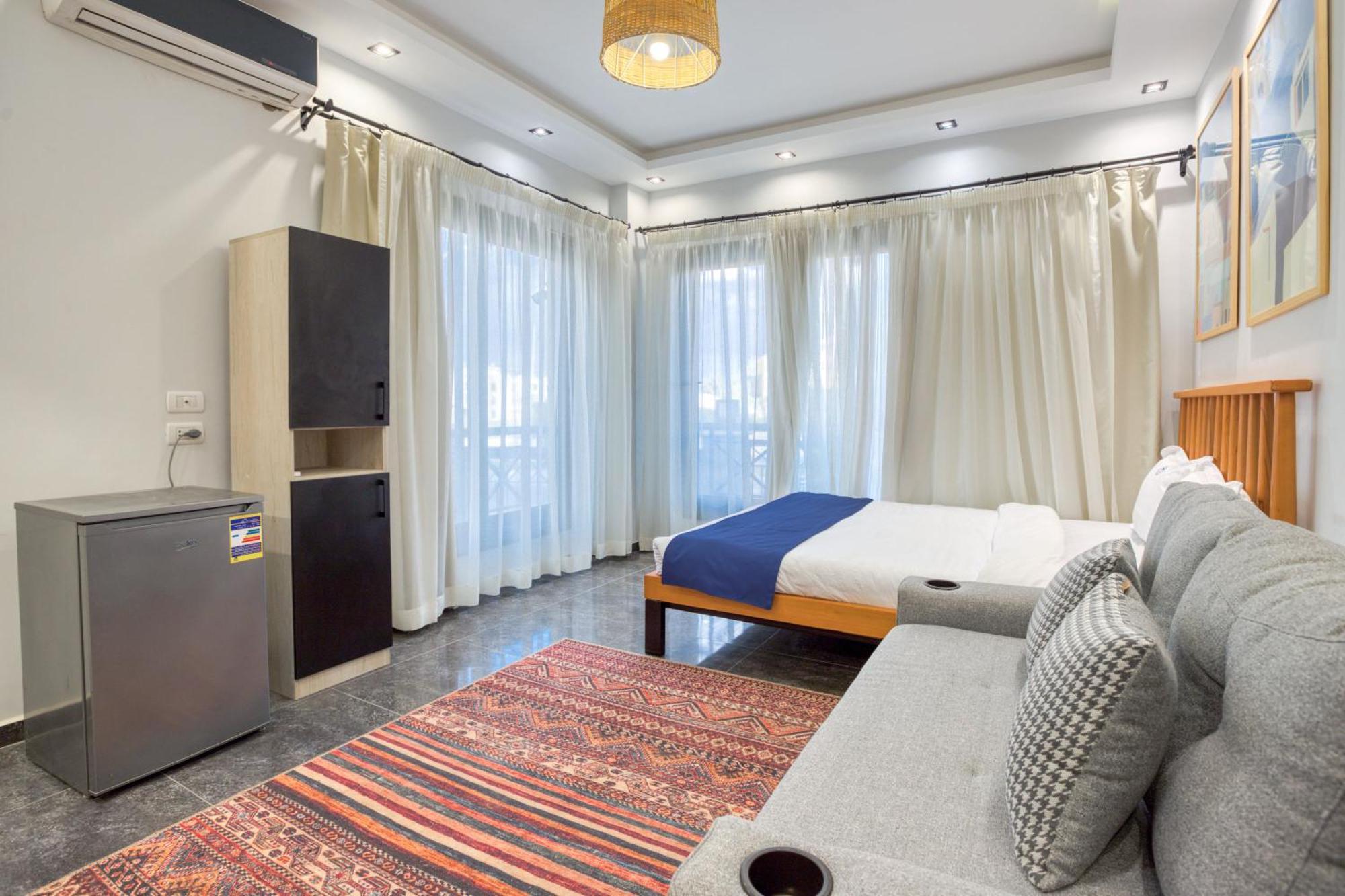 Travelholic Auc Residence Le Caire Extérieur photo