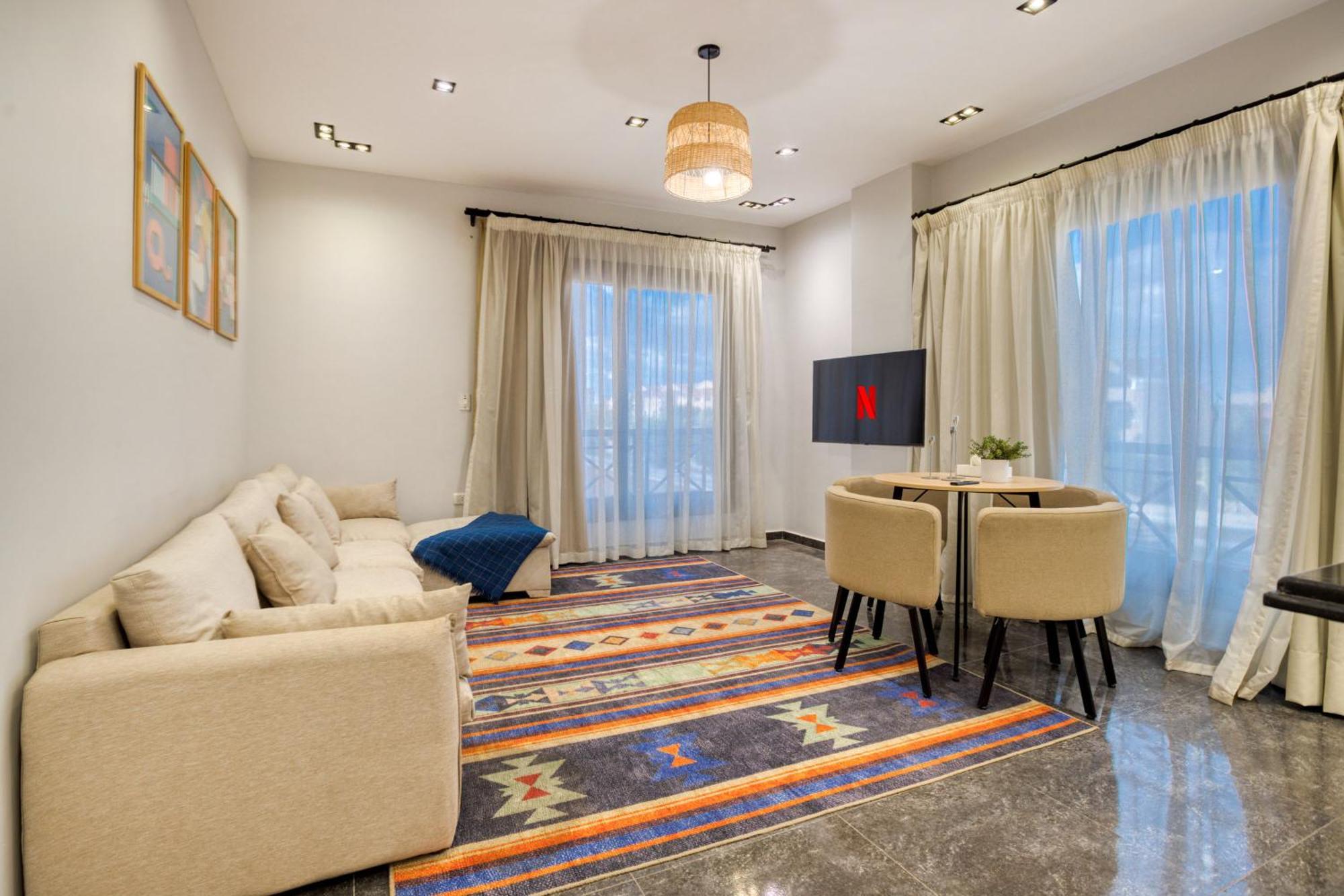 Travelholic Auc Residence Le Caire Extérieur photo