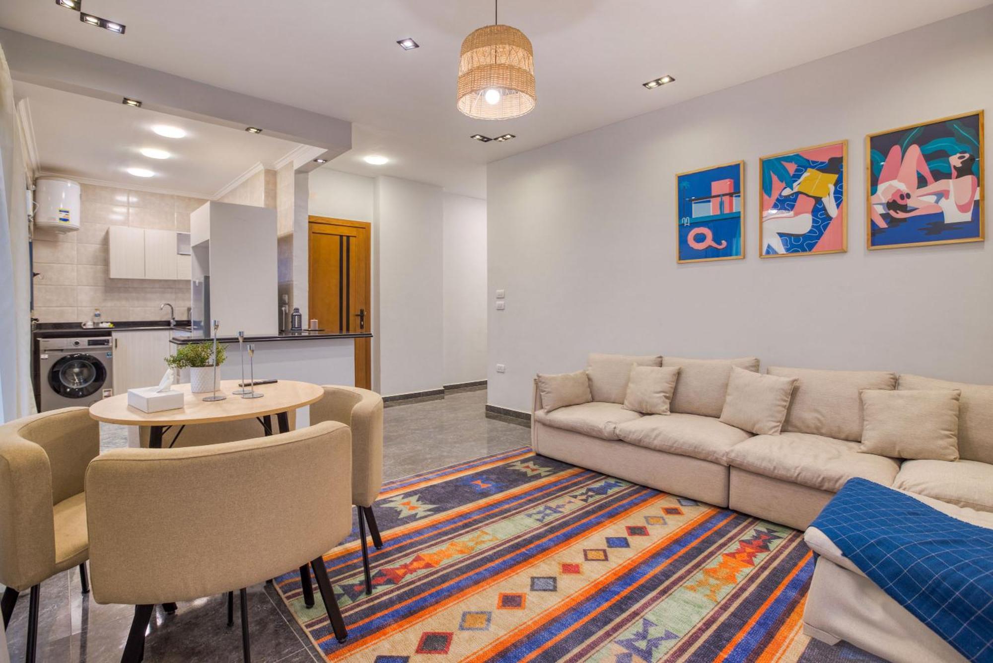 Travelholic Auc Residence Le Caire Extérieur photo