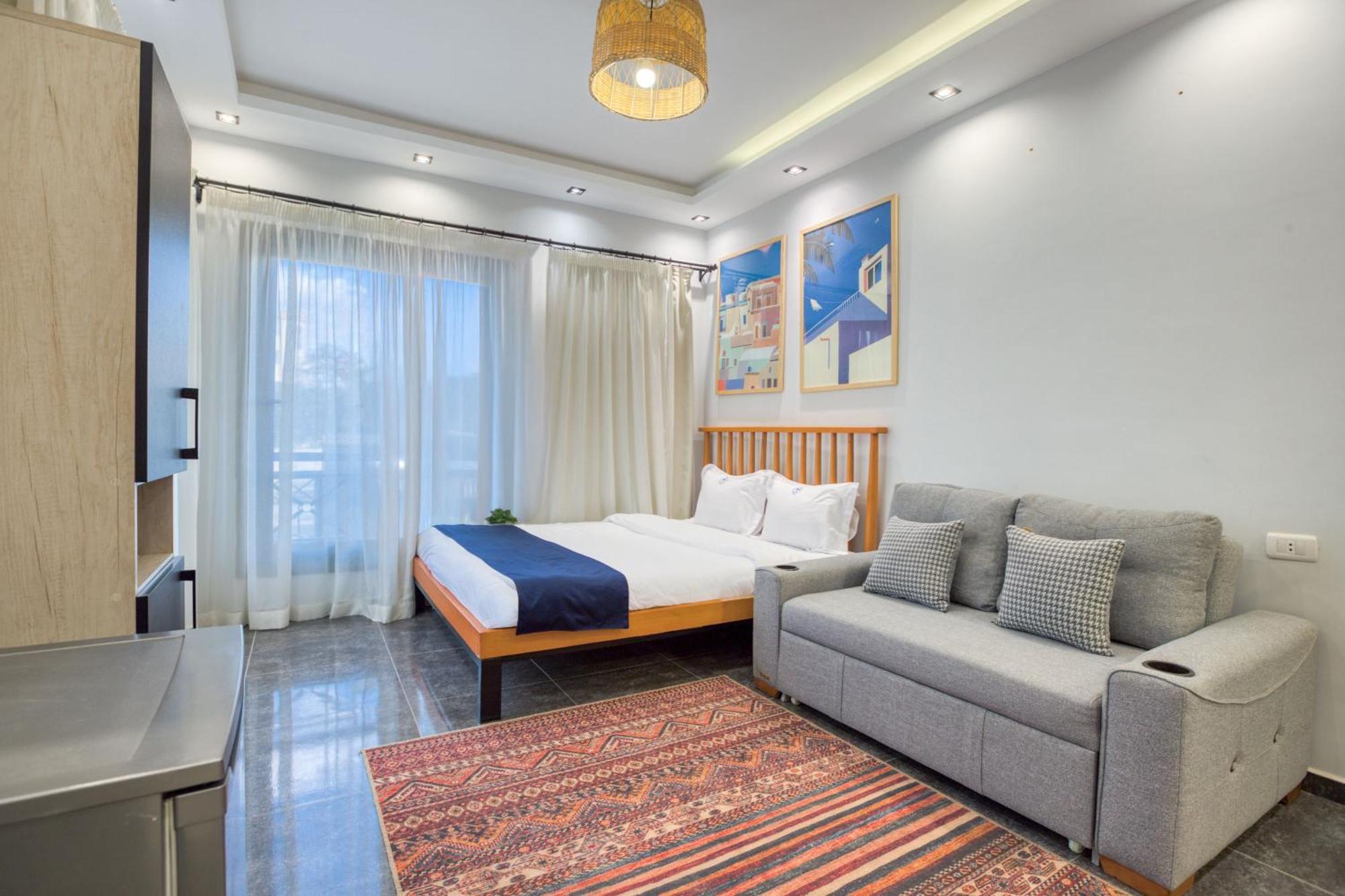 Travelholic Auc Residence Le Caire Extérieur photo