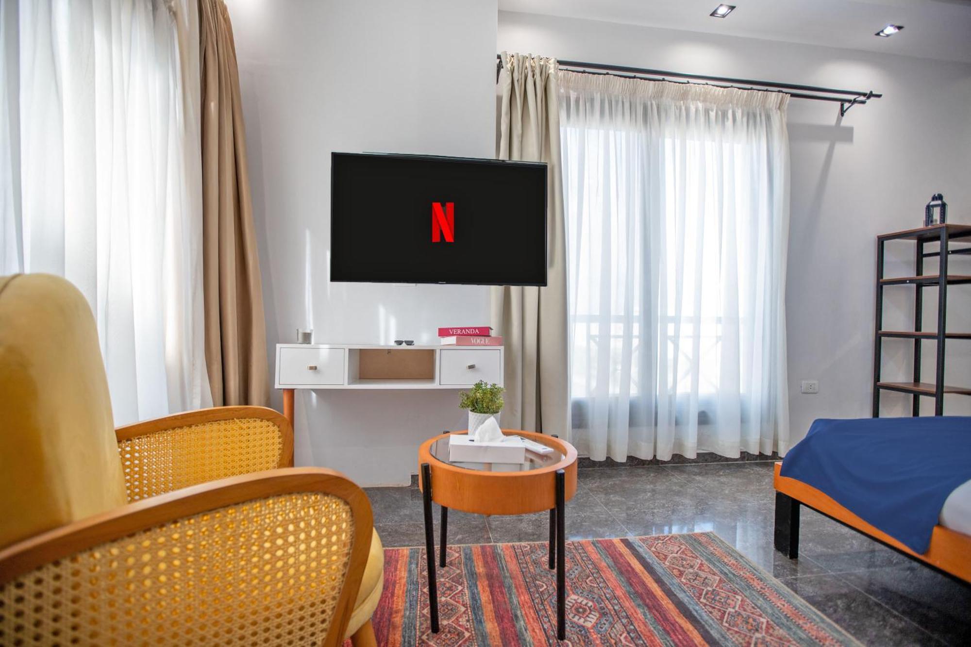 Travelholic Auc Residence Le Caire Extérieur photo