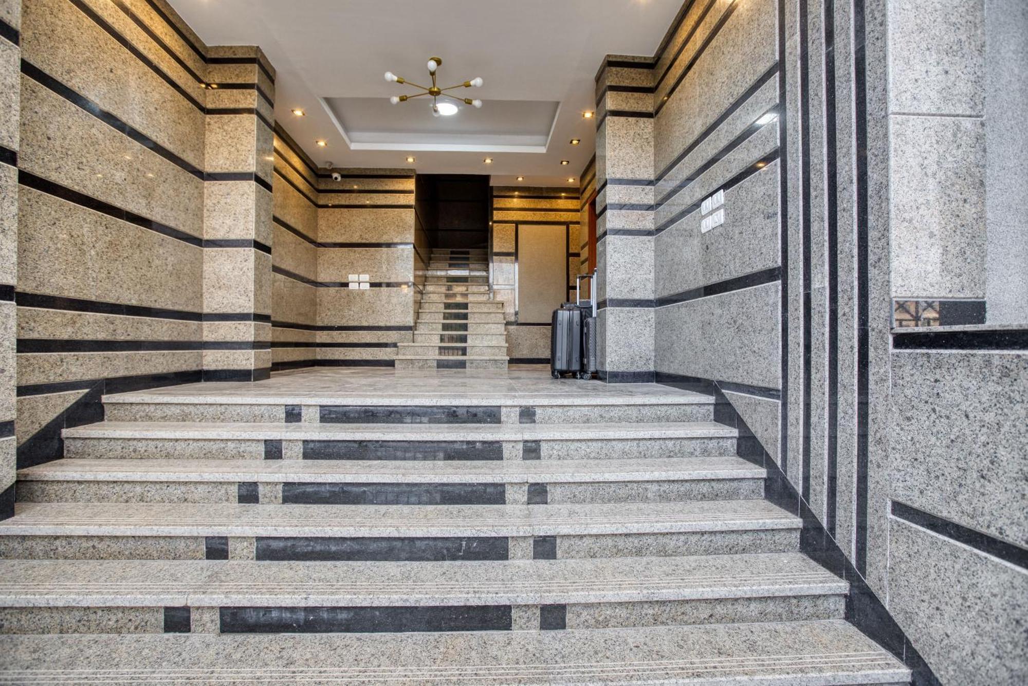 Travelholic Auc Residence Le Caire Extérieur photo